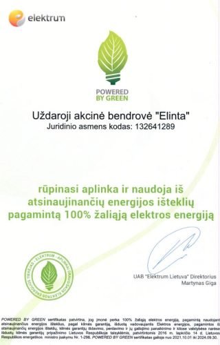 elektrosenergija
